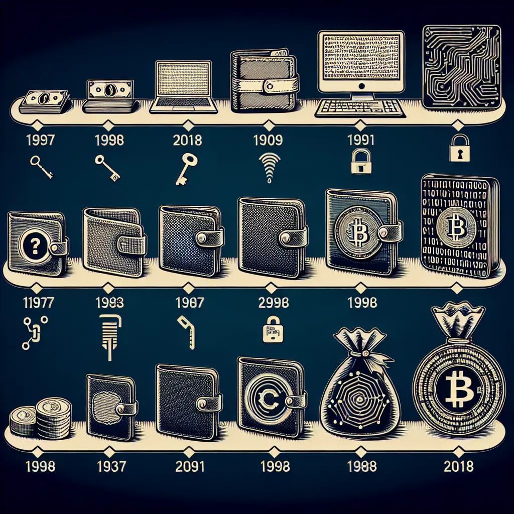 The Evolution of Cryptocurrency Wallet Technologies